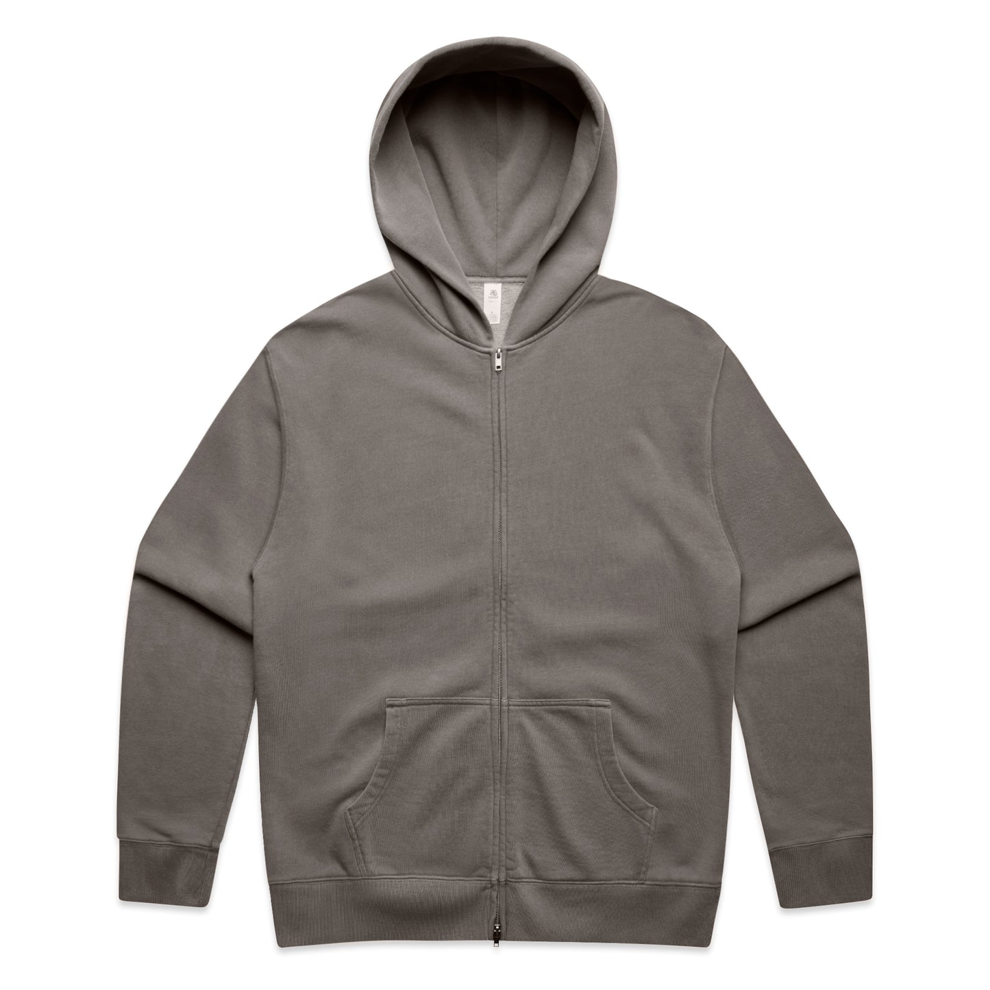 Relax Faded Zip Hood