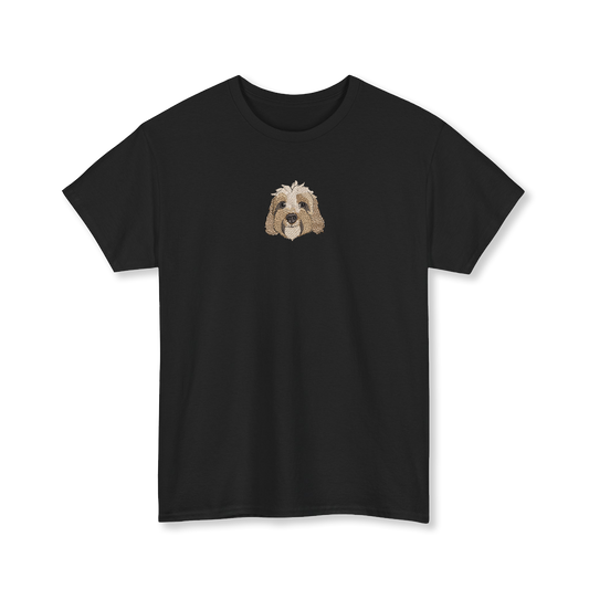 Pet Embroidery T-Shirt