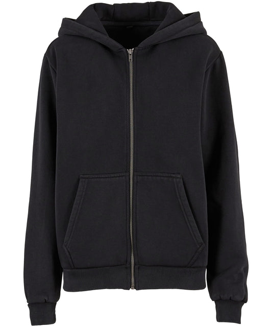 Women’s vintage heavy zip hoodie