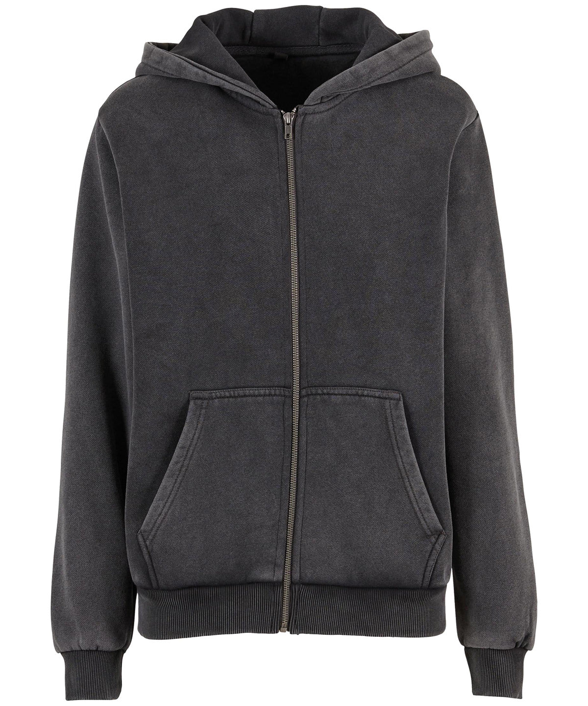 Women’s vintage heavy zip hoodie