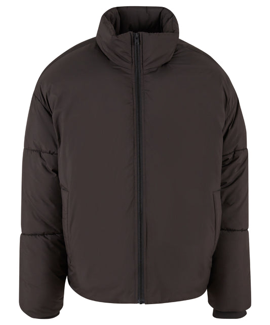 Oversized puffer jacket