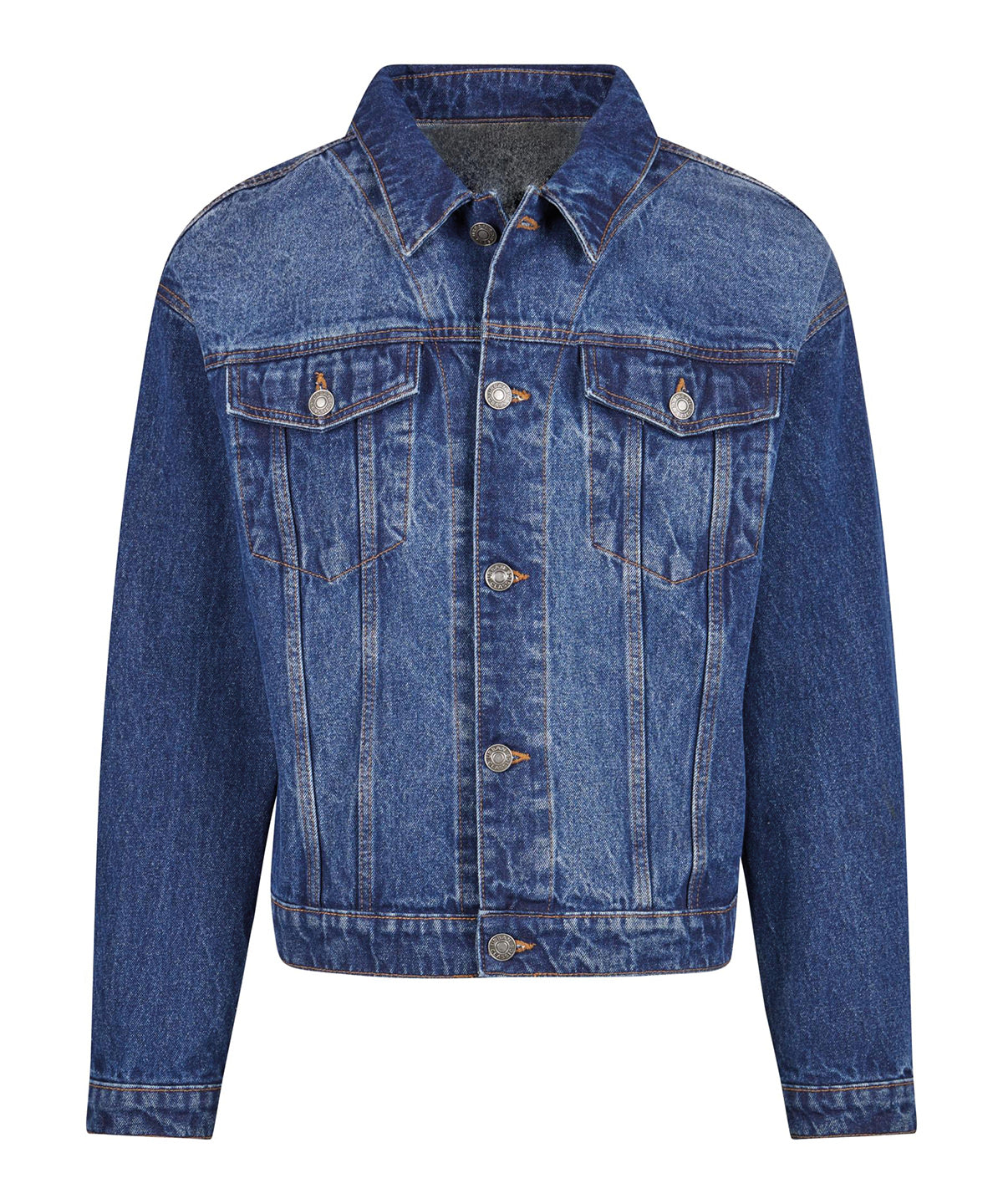 Heavy ounce boxy denim jacket