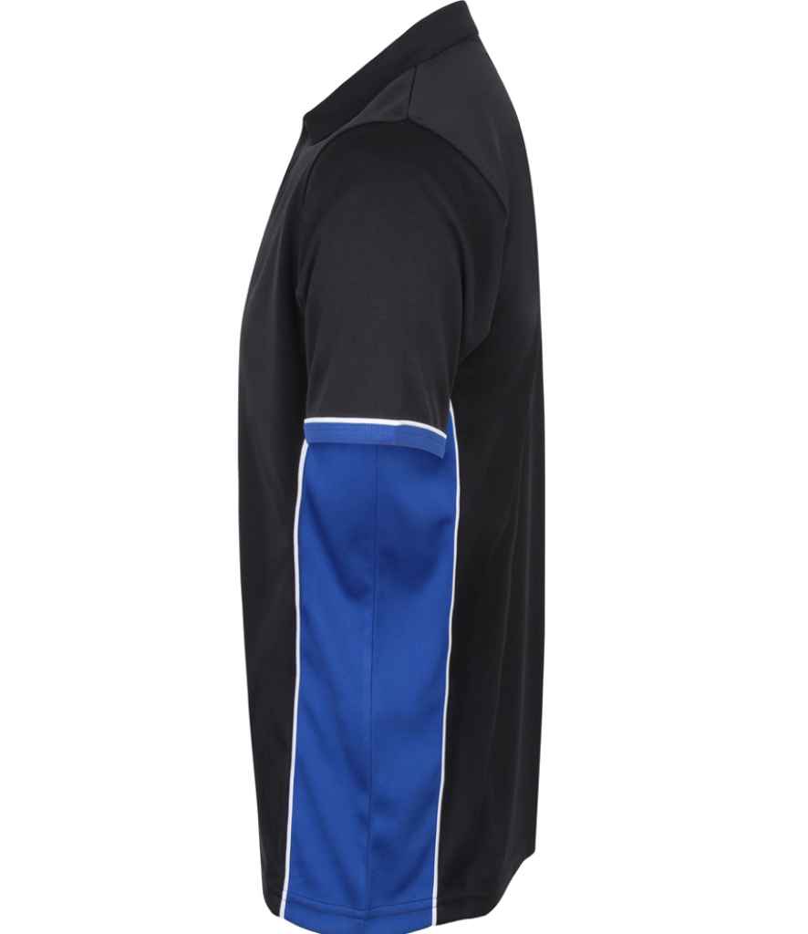 Finden + Hales Contrast Panel Polo Shirt