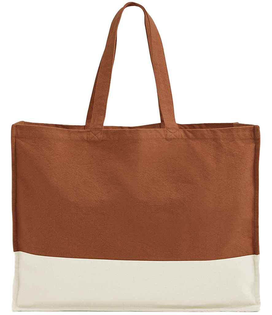 Westford Mill EarthAware® Organic Contrast Shopper