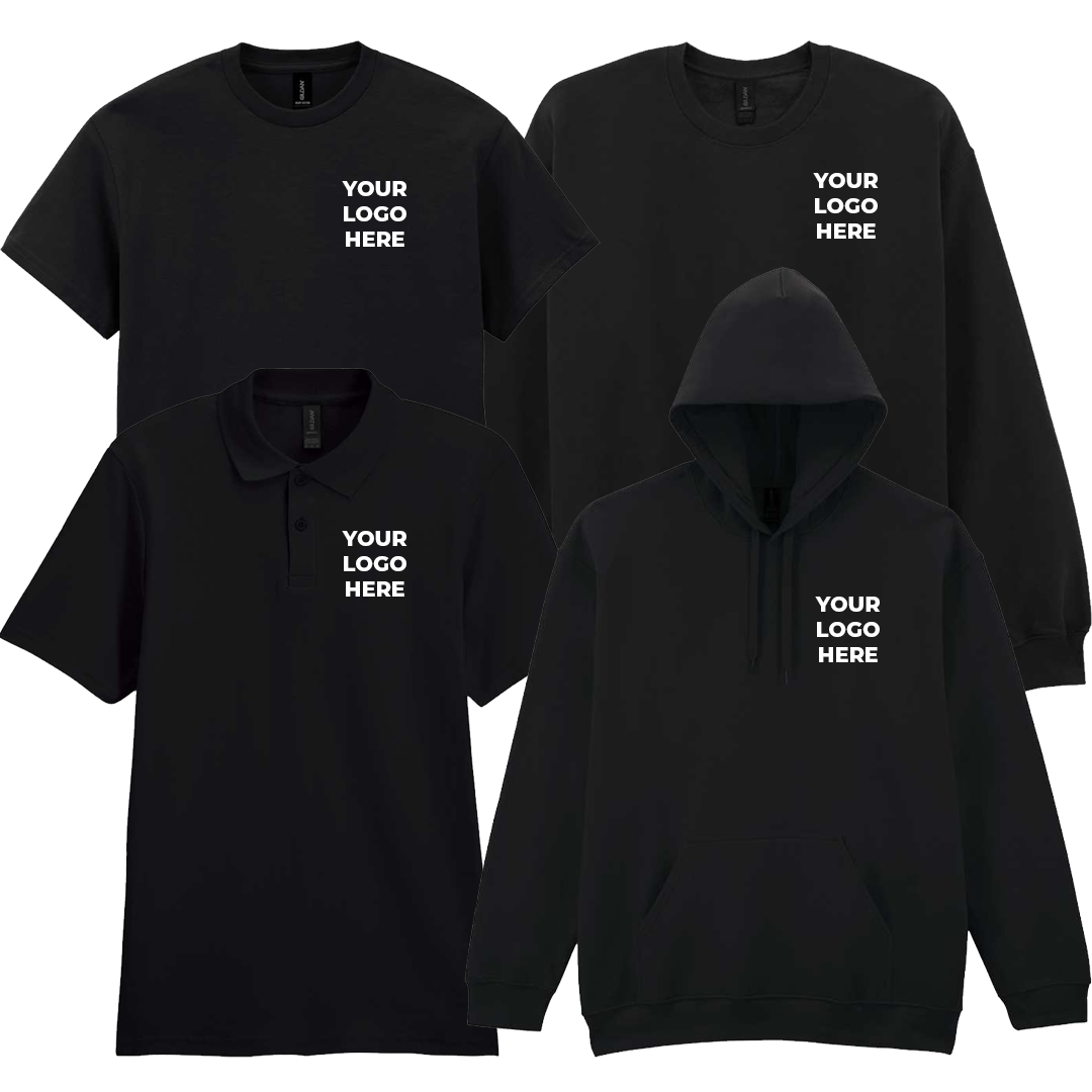 Ultimate Workwear Bundle – Polos, T-Shirts, Hoodies & Sweatshirts