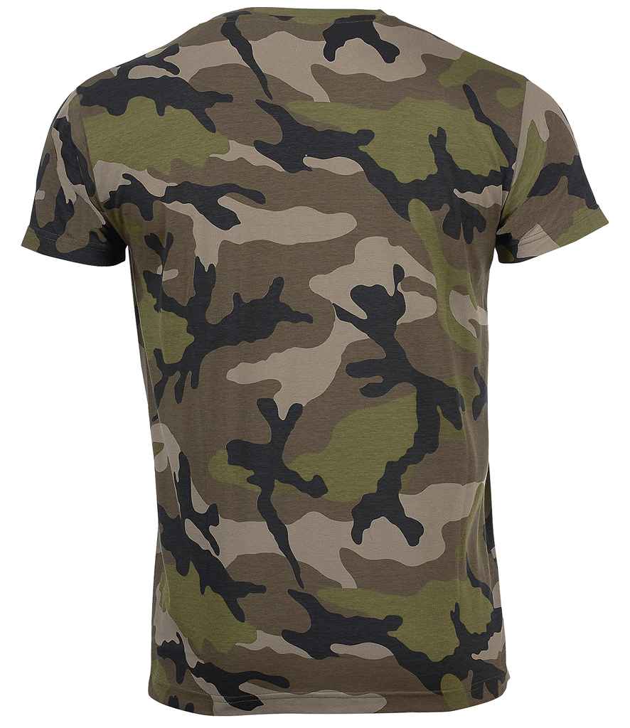 01188 Camouflage Back