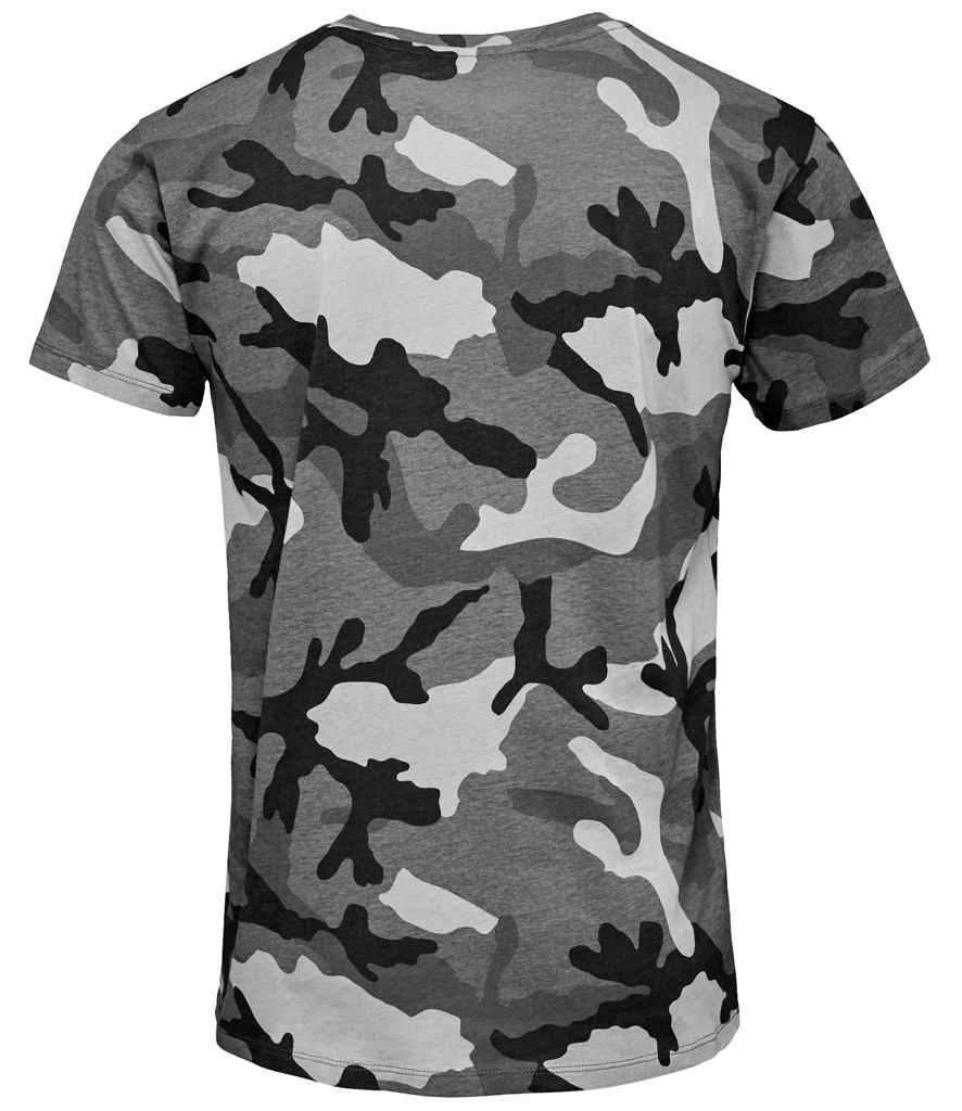 01188 Grey Camo Back