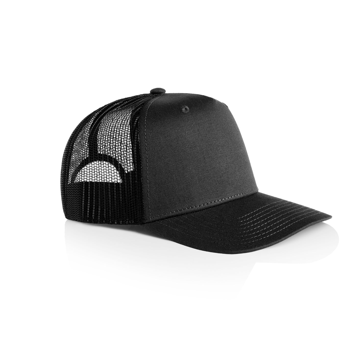 Stock Contrast Trucker