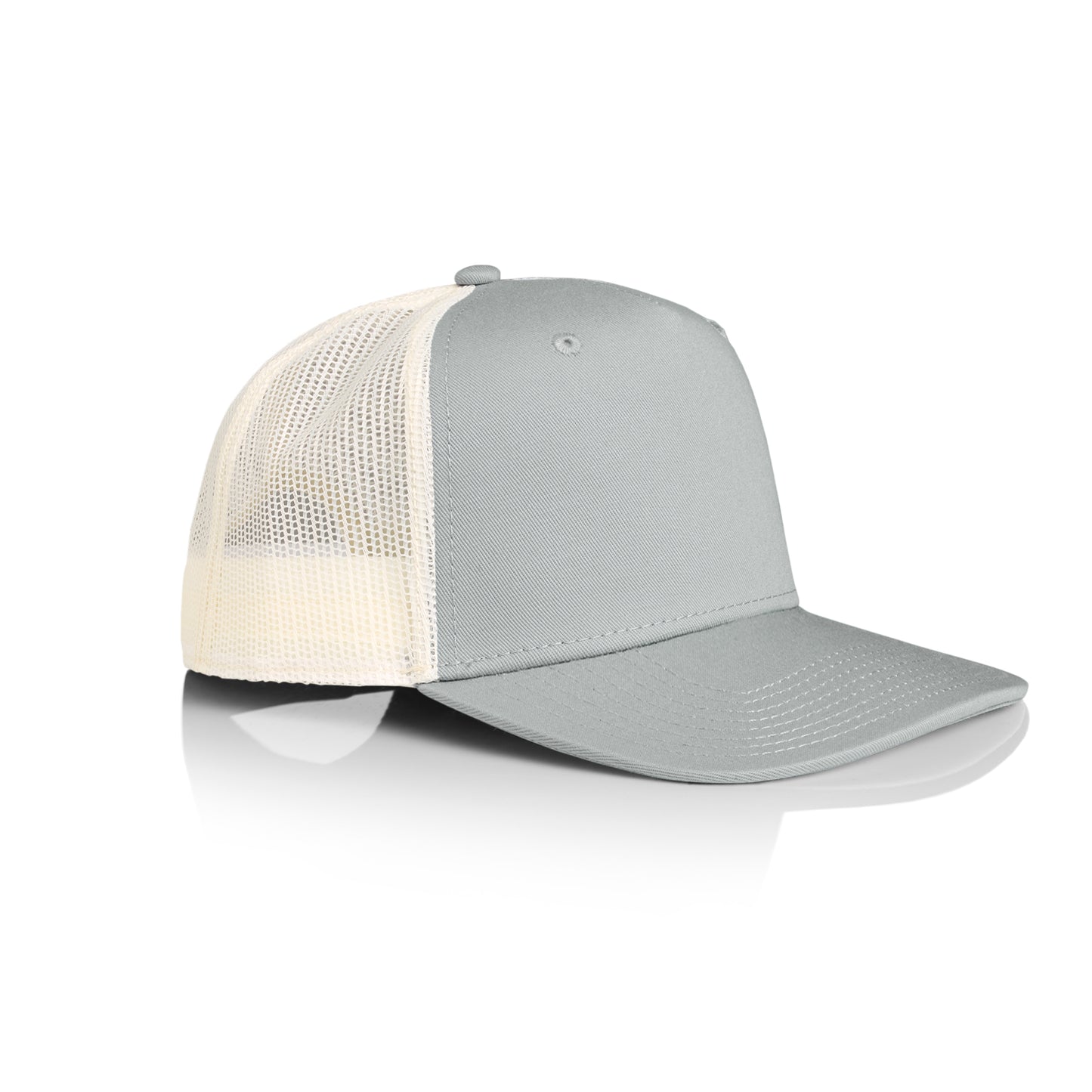 Stock Contrast Trucker