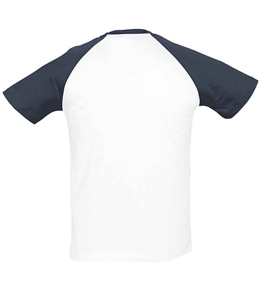 11190 White/Navy Back