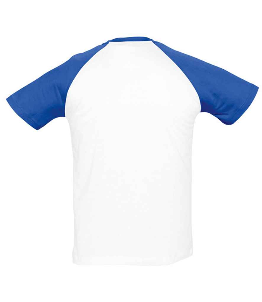 11190 White/Royal Blue Back