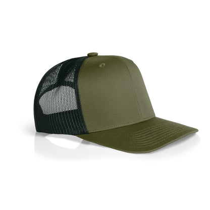 Mesh Contrast Trucker Cap