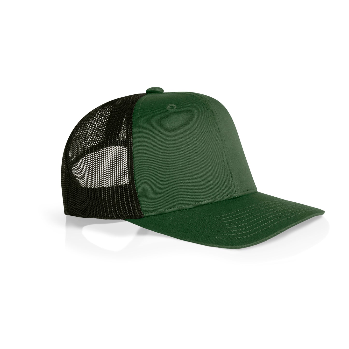 Mesh Contrast Trucker Cap