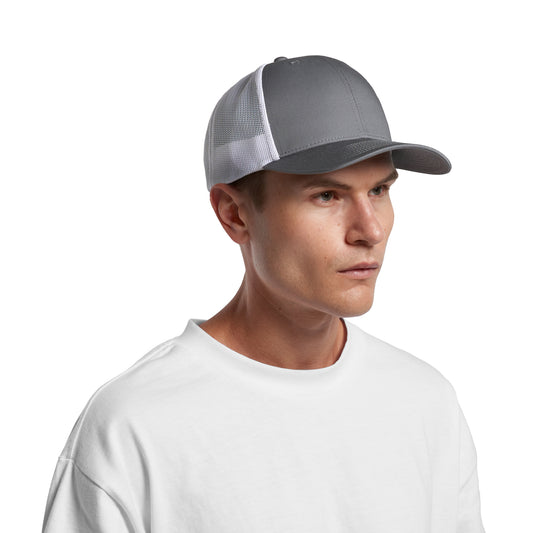 Mesh Contrast Trucker Cap