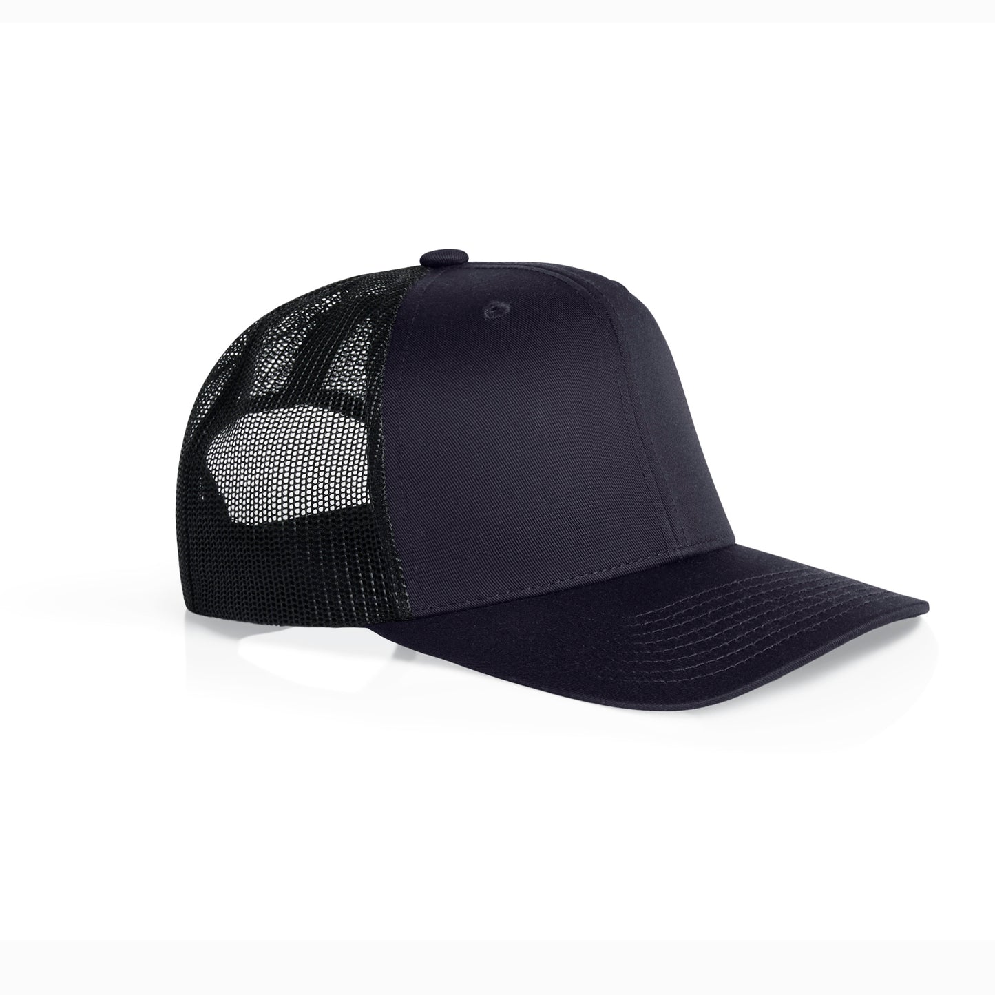 Mesh Contrast Trucker Cap
