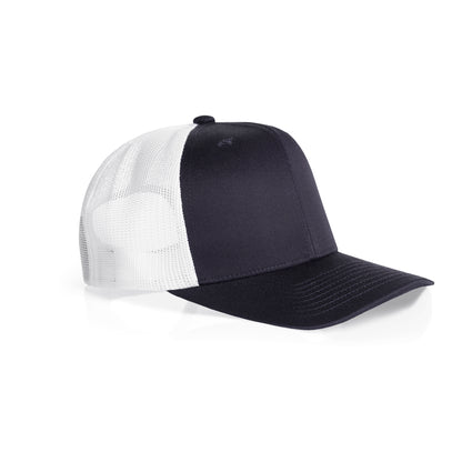 Mesh Contrast Trucker Cap