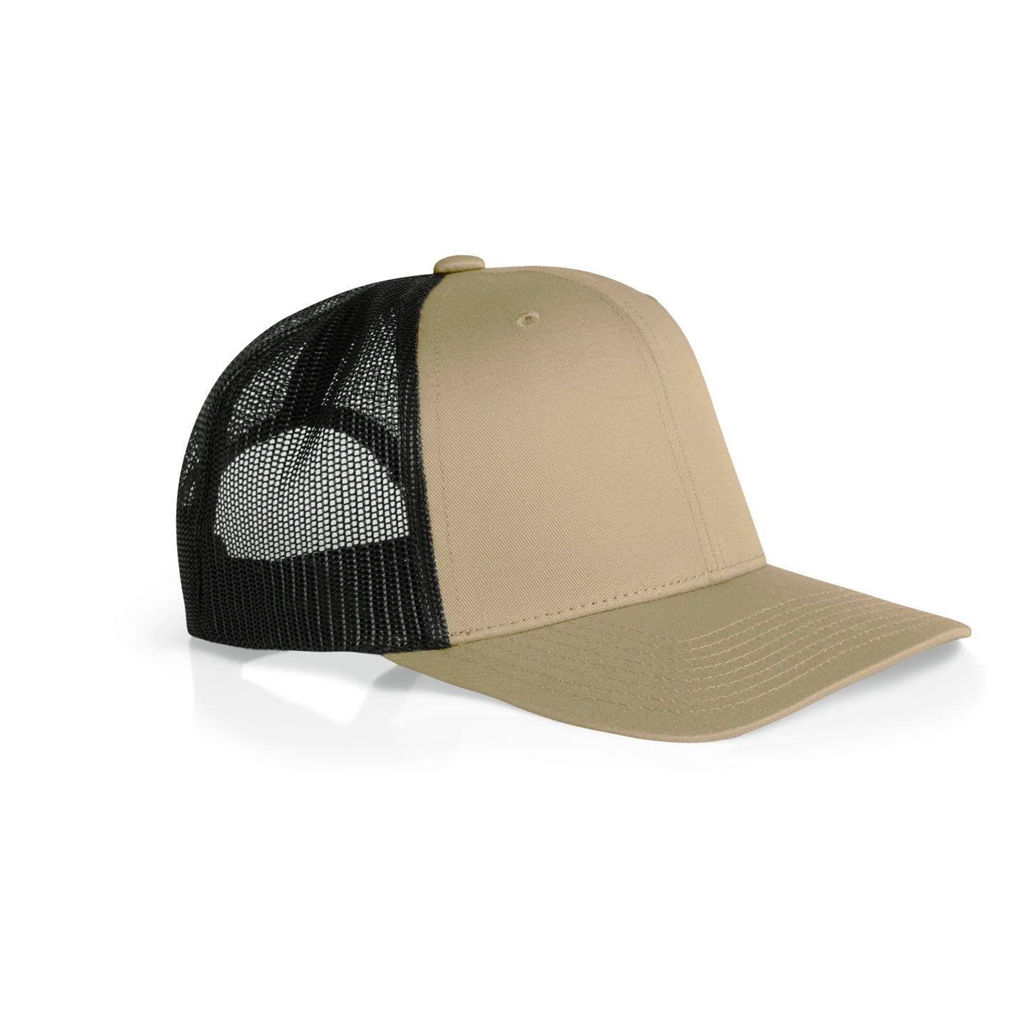 Mesh Contrast Trucker Cap
