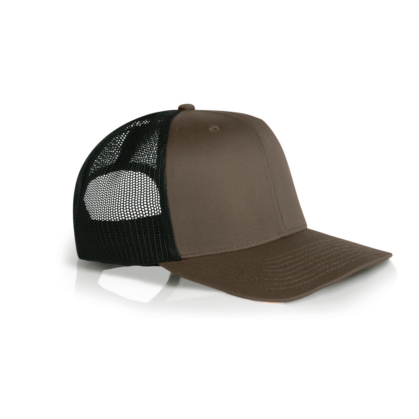 Mesh Contrast Trucker Cap
