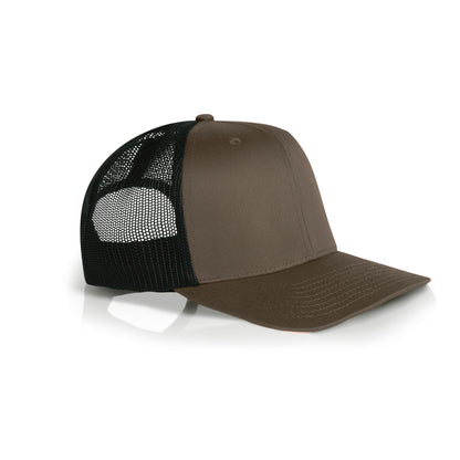 Mesh Contrast Trucker Cap