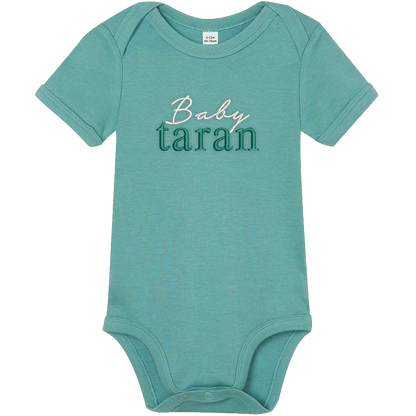 Personalised Embroidered Baby Bodysuit