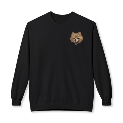 Pet Embroidery Sweatshirt
