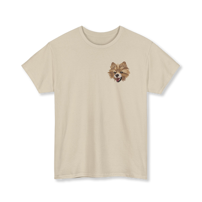 Pet Embroidery T-Shirt