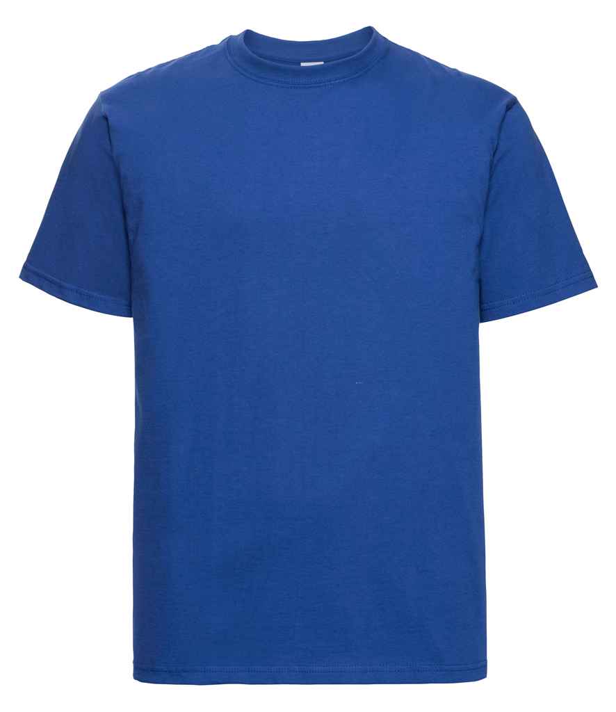 215M Russell Classic Heavyweight Combed Cotton T-Shirt Bundle