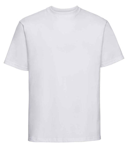 215M Russell Classic Heavyweight Combed Cotton T-Shirt Bundle