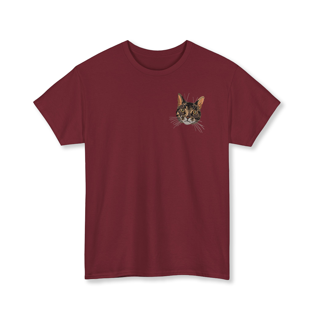 Pet Embroidery T-Shirt