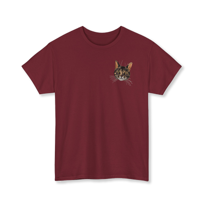 Pet Embroidery T-Shirt