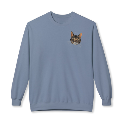 Pet Embroidery Sweatshirt