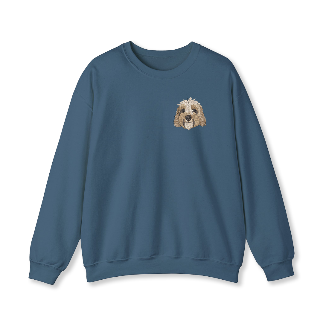 Pet Embroidery Sweatshirt