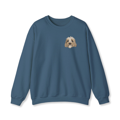 Pet Embroidery Sweatshirt