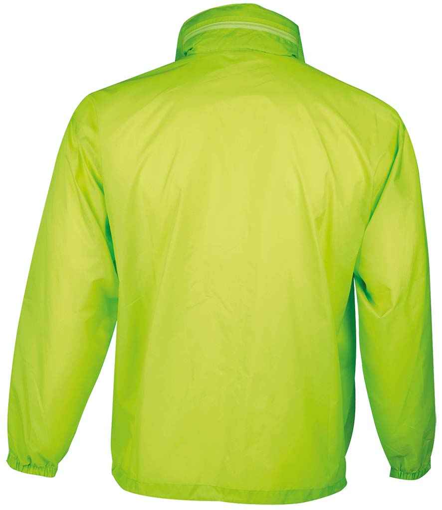 32000 Neon Lime Back