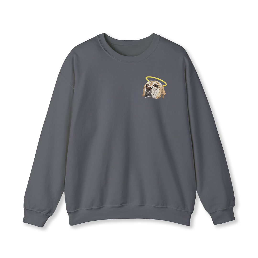 Pet Embroidery Sweatshirt