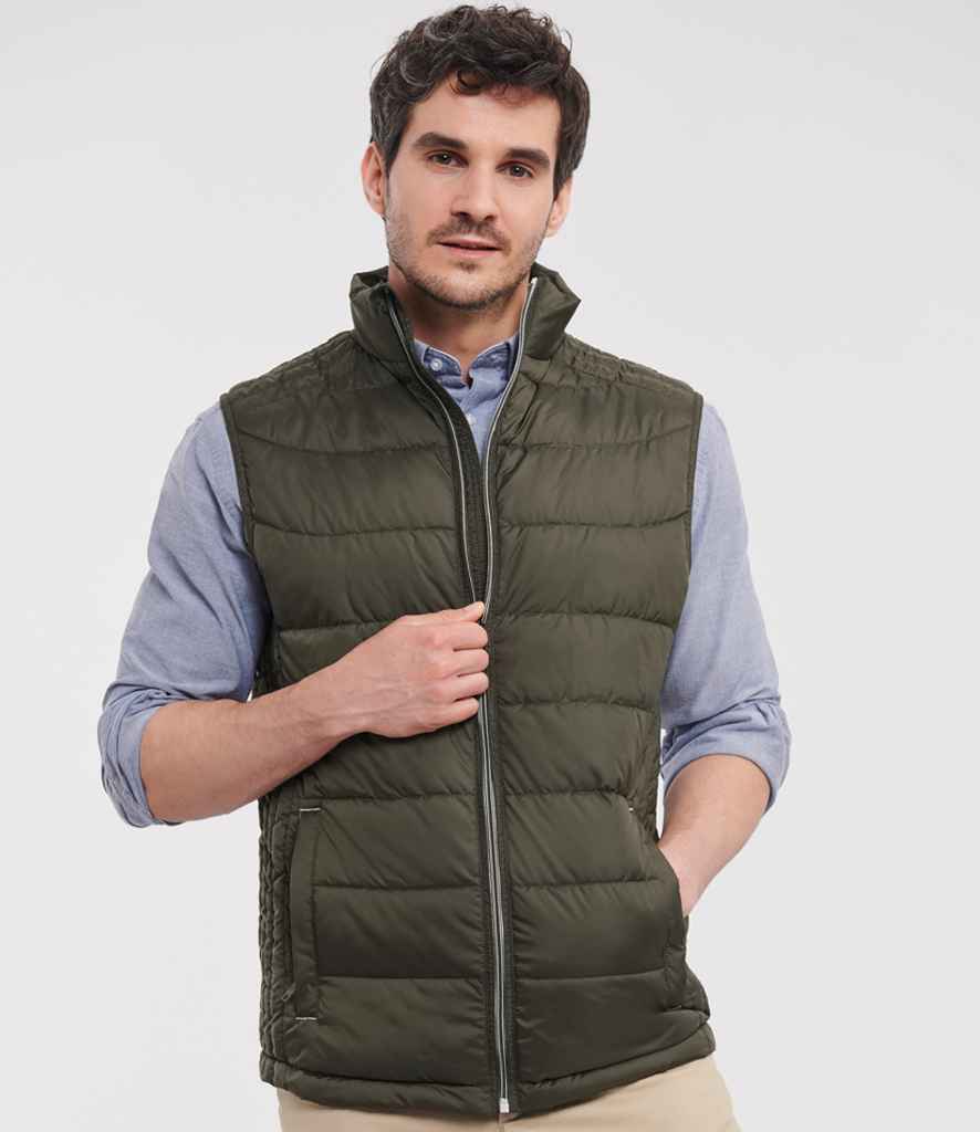 Russell Nano Padded Bodywarmer Bundle