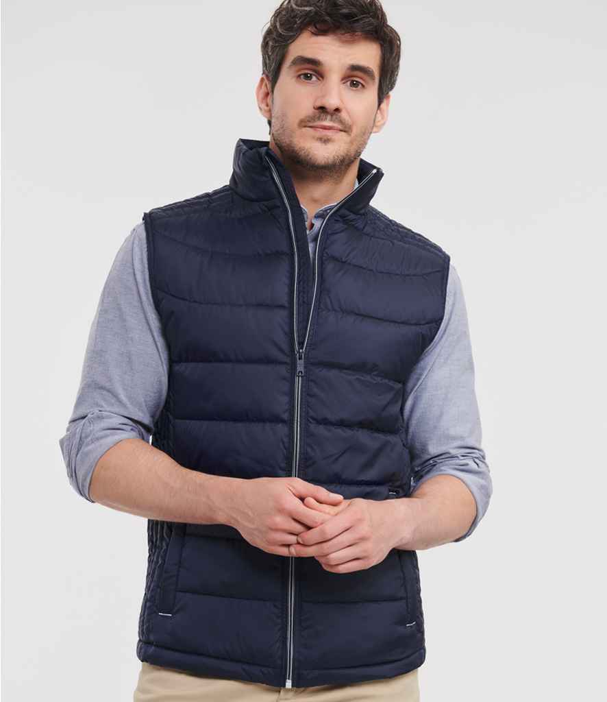 Russell Nano Padded Bodywarmer Bundle