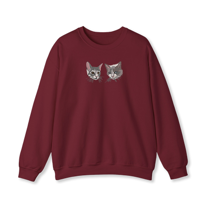 Pet Embroidery Sweatshirt