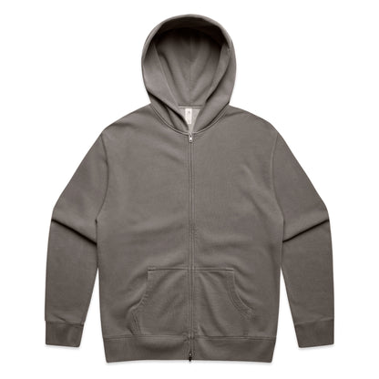 Relax Faded Zip Hood