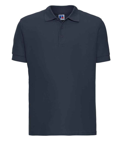 577M Russell Ultimate Cotton Piqué Polo Shirt Bundle