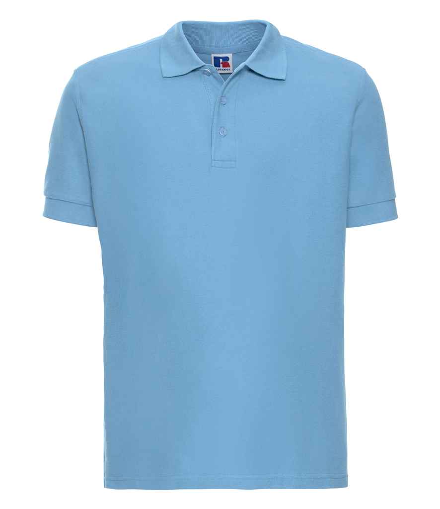 577M Russell Ultimate Cotton Piqué Polo Shirt Bundle