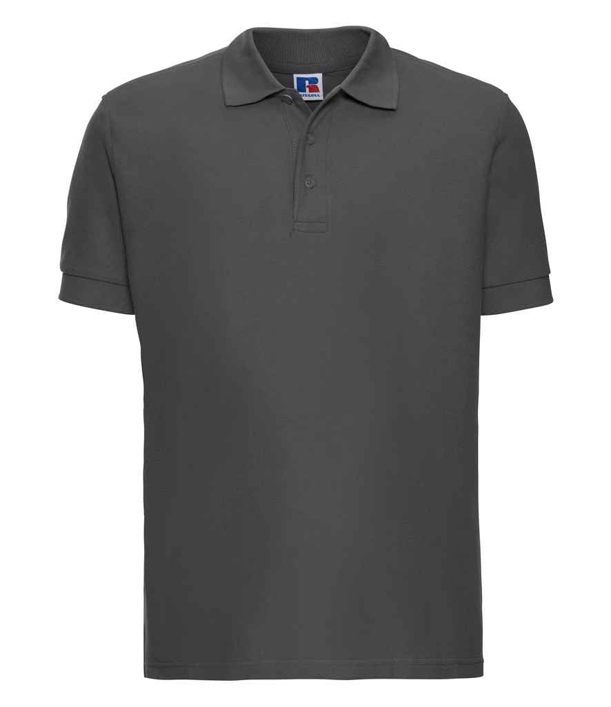 577M Russell Ultimate Cotton Piqué Polo Shirt Bundle