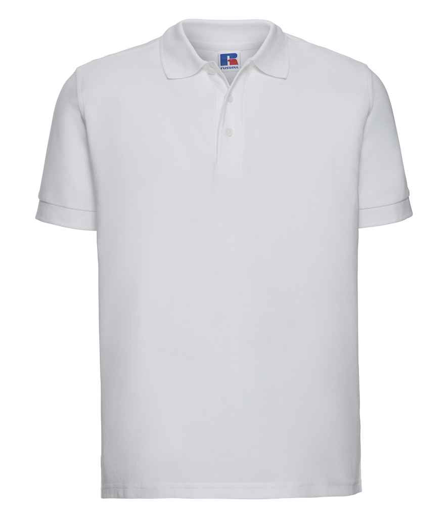 577M Russell Ultimate Cotton Piqué Polo Shirt Bundle