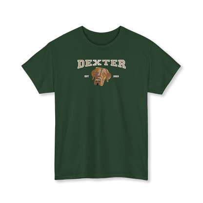 Pet College Embroidery T-Shirt