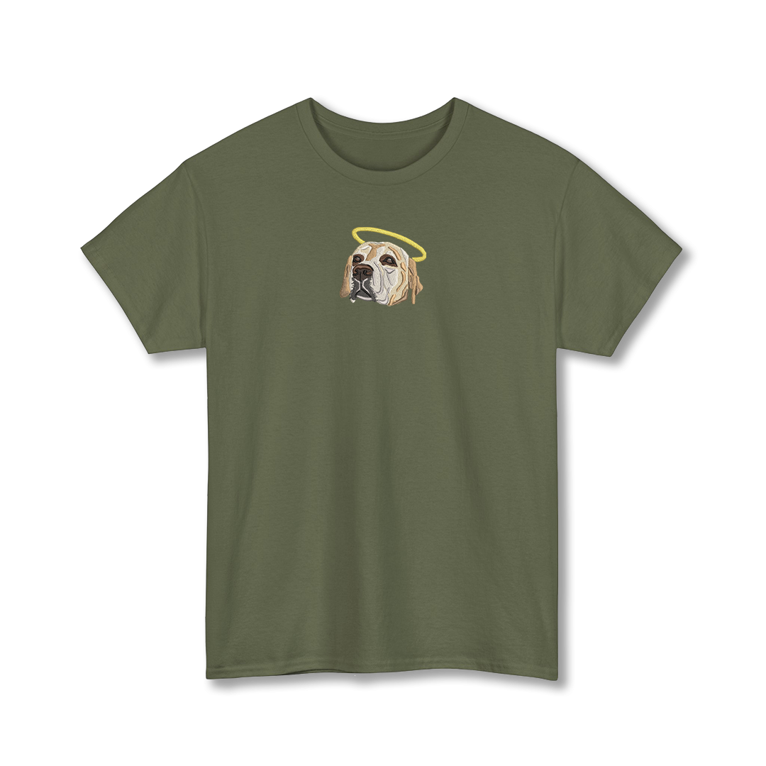 Pet Embroidery T-Shirt