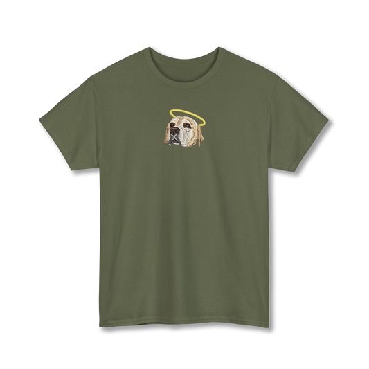 Pet Embroidery T-Shirt