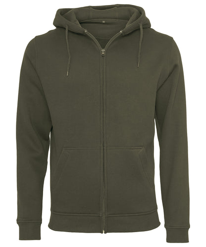 Heavy zip hoodie