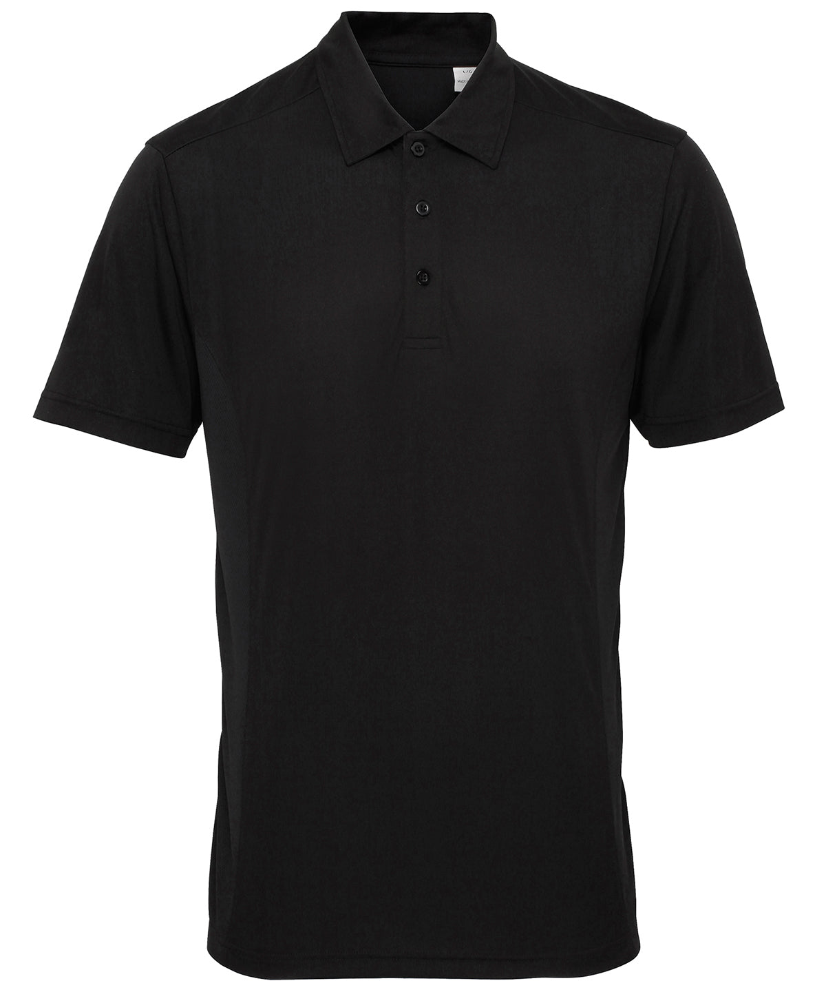 TriDri® panelled polo