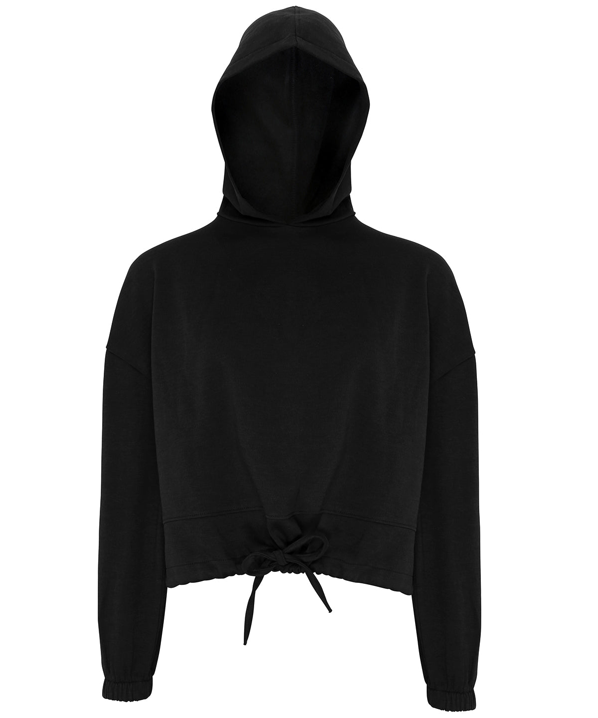 Women's TriDri® cropped oversize hoodie