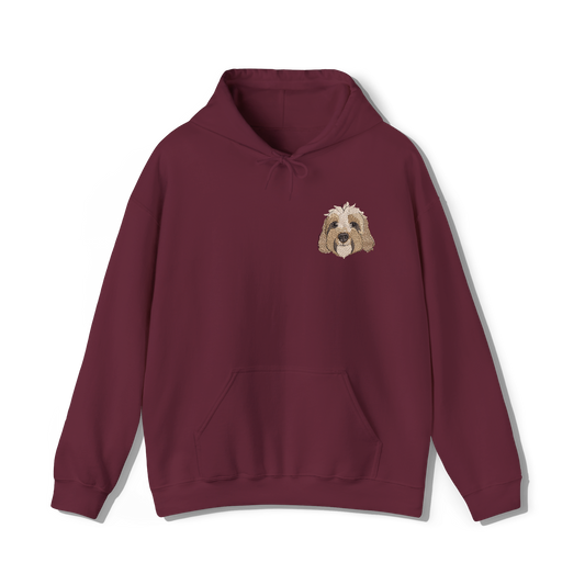 Pet Embroidery Hoodie